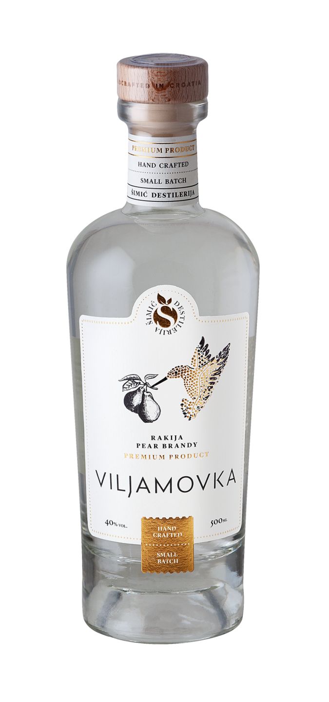 Šimić Rakija Viljamovka
MPC 2.5.2025=26,02€