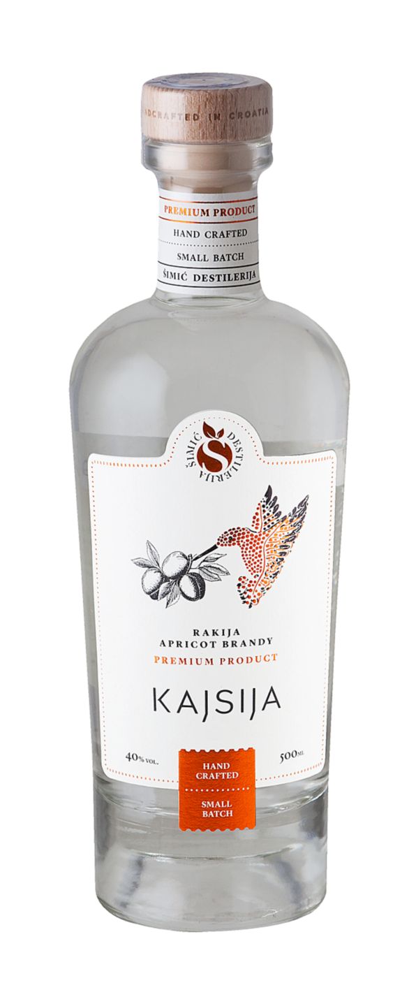Šimić Rakija Kajsija
MPC 2.5.2025=26,02€