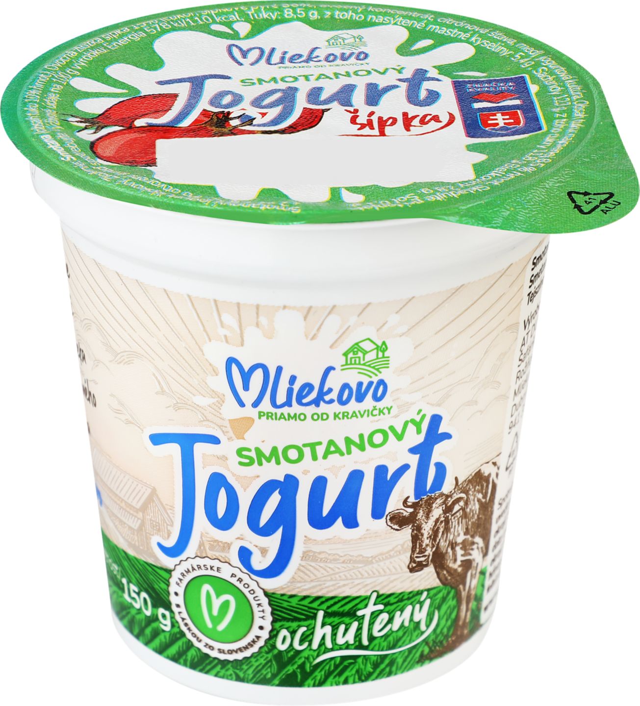 MLIEKOVO Smotanový jogurt
šípka