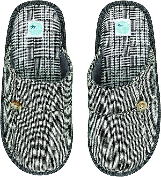 În ofertă Sorbetto Papuci de casă pentru bărbați Kaufland