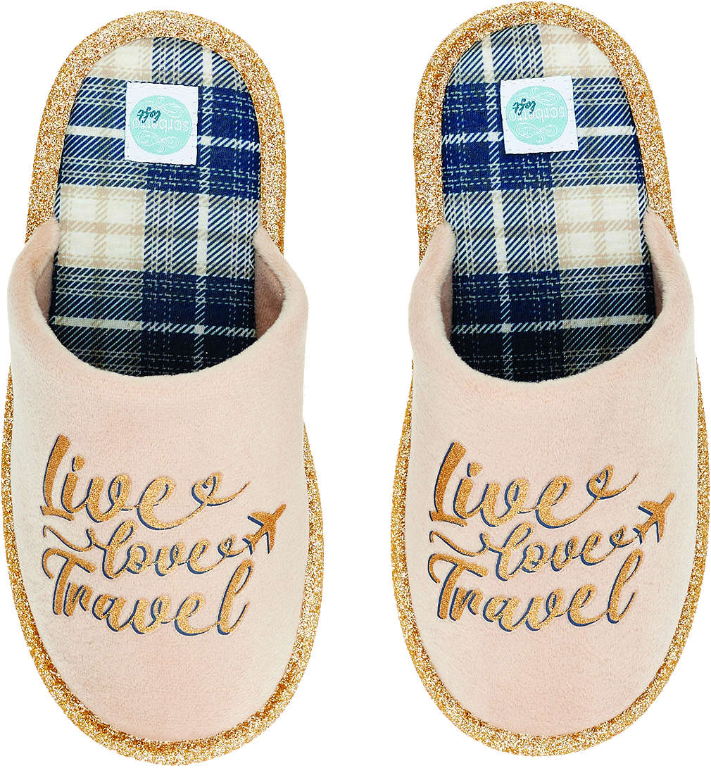 În ofertă Sorbetto Papuci de casă pentru femei Kaufland