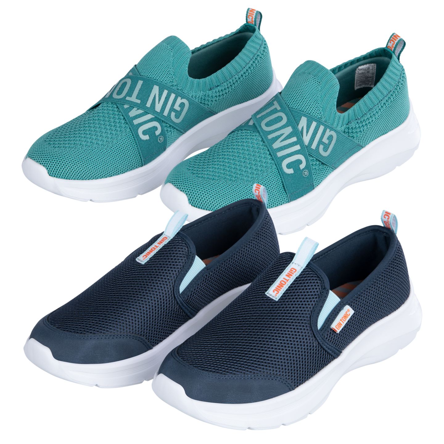 GIN TONIC Leichte Damen-Slipper