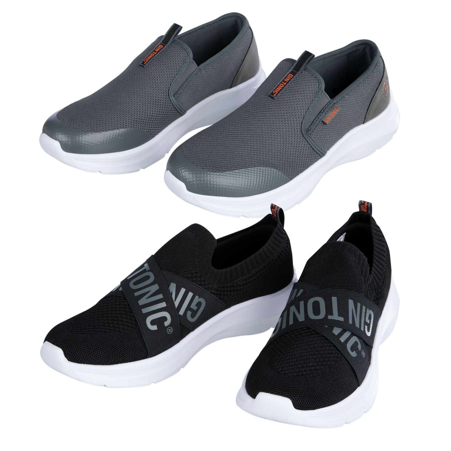 GIN TONIC Leichte Herren-Slipper 