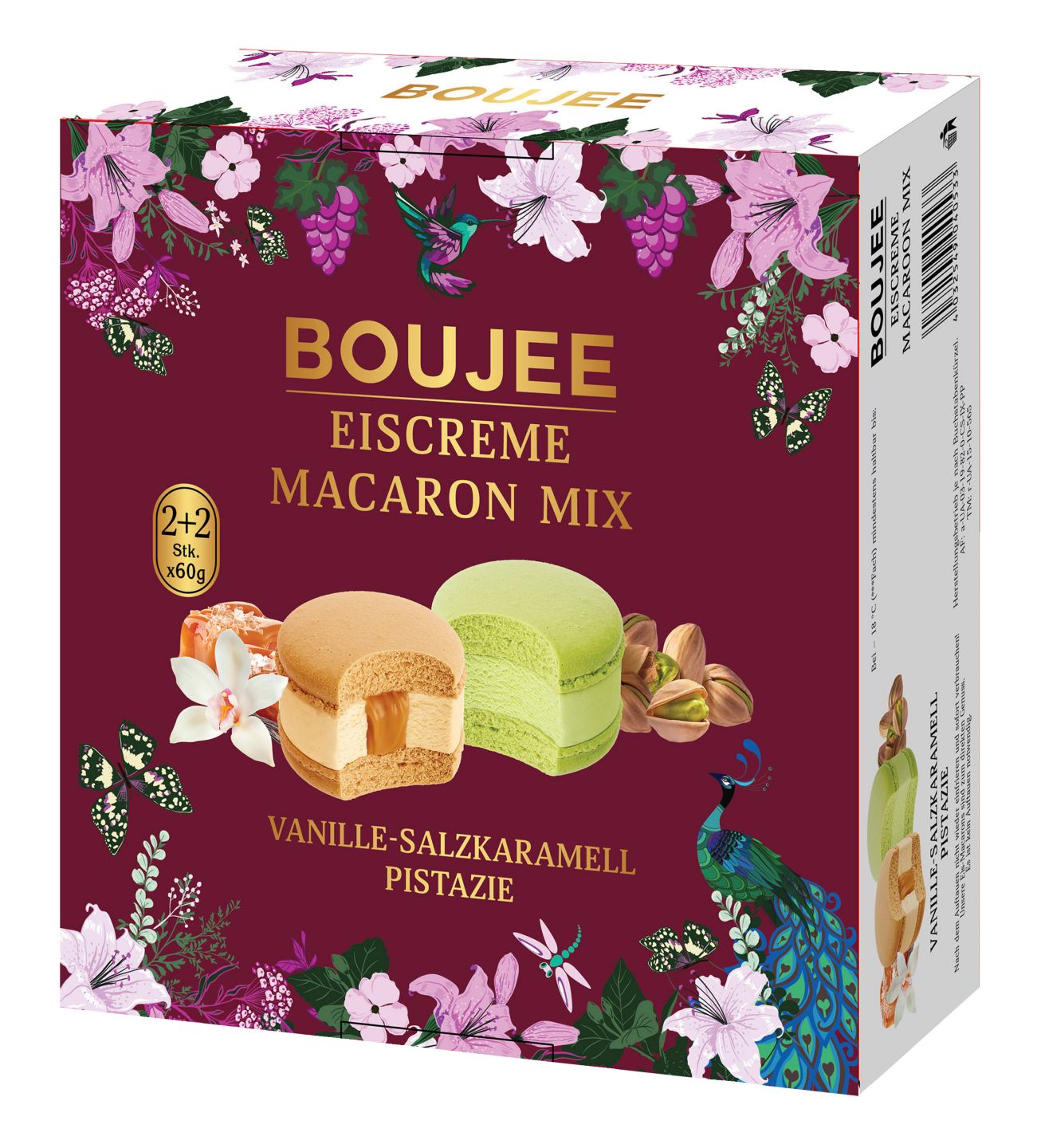 Изображение на BOUJEE Макарони или Сладолед
различни вкусове