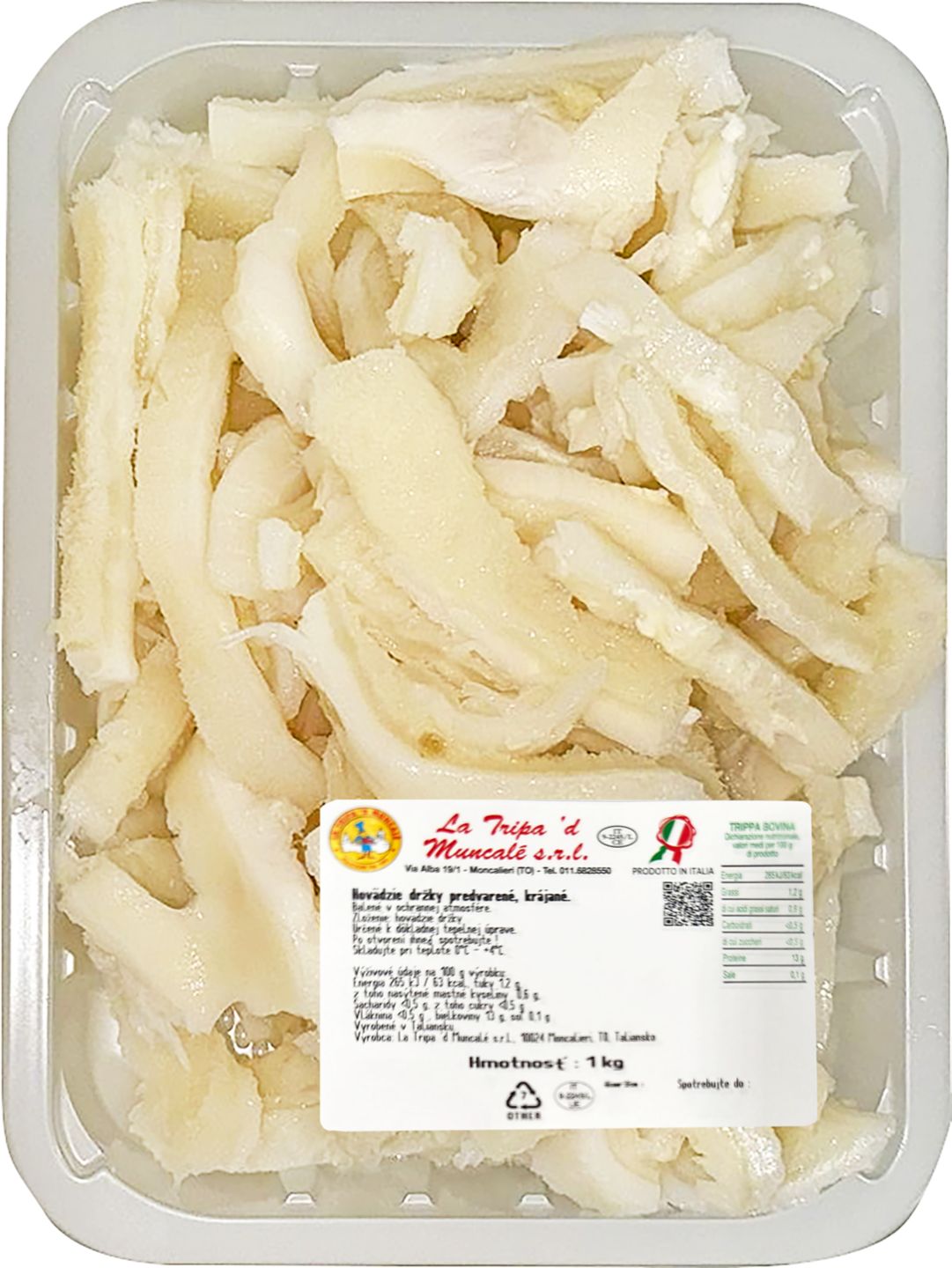 Hovädzie držky Predvarené XXL
1000 g