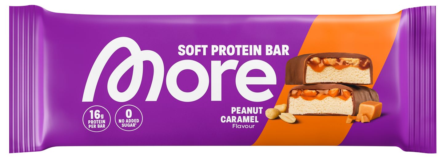 MORE Soft Protein Bar