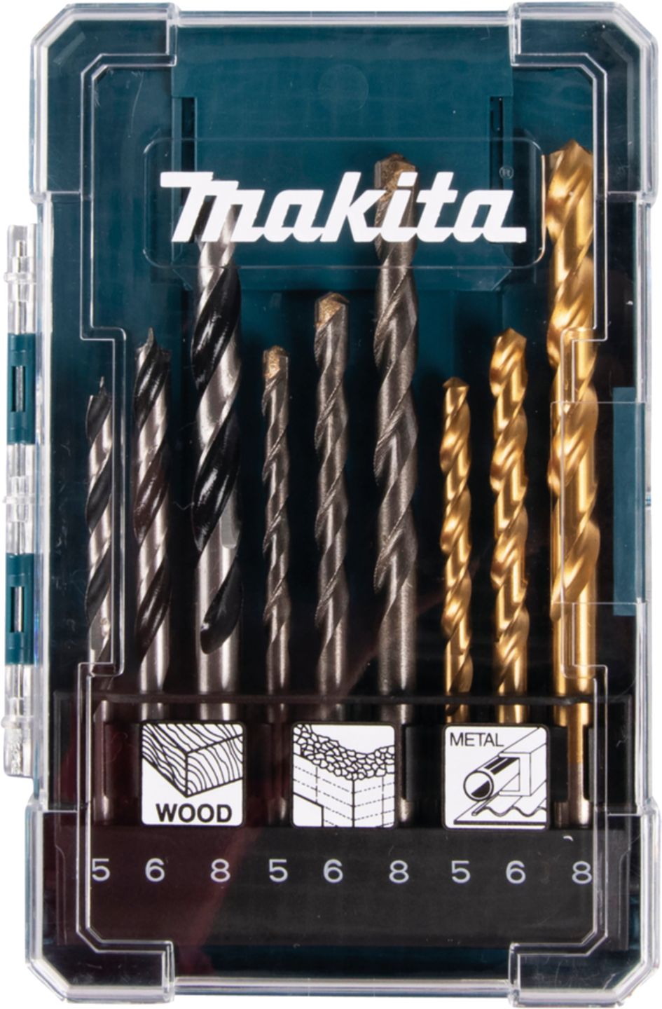 MAKITA Bohrer-Set »D-71962« 