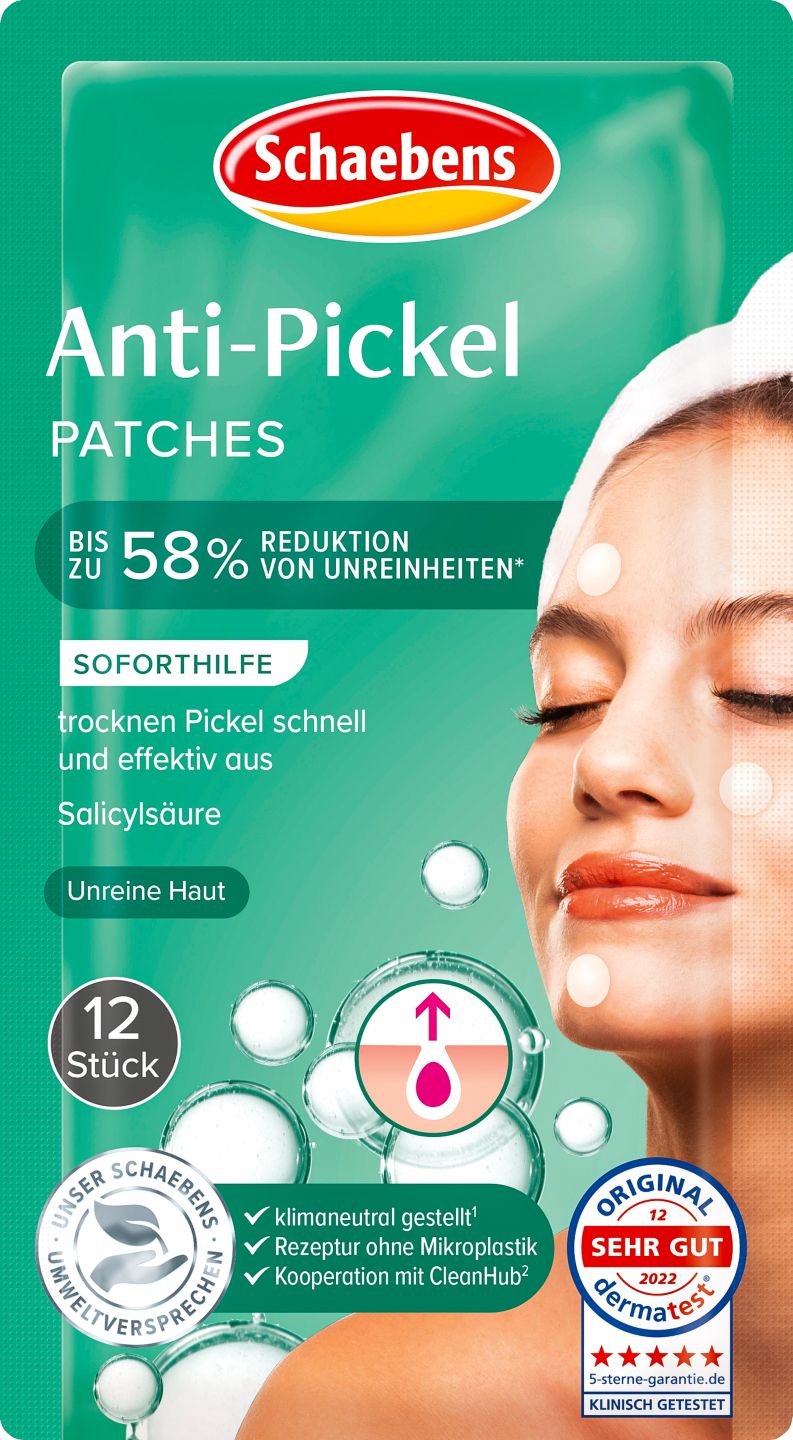 SCHAEBENS Anti-Pickel-Patches
