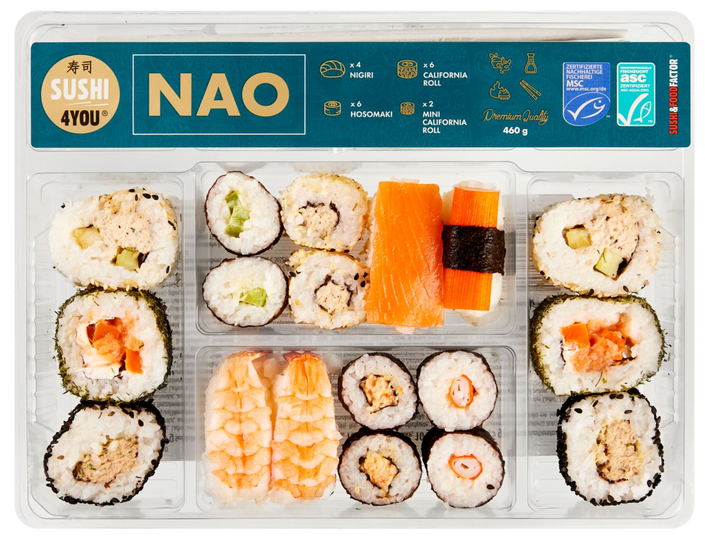 SUSHI 4 YOU Sushi-Box Nao