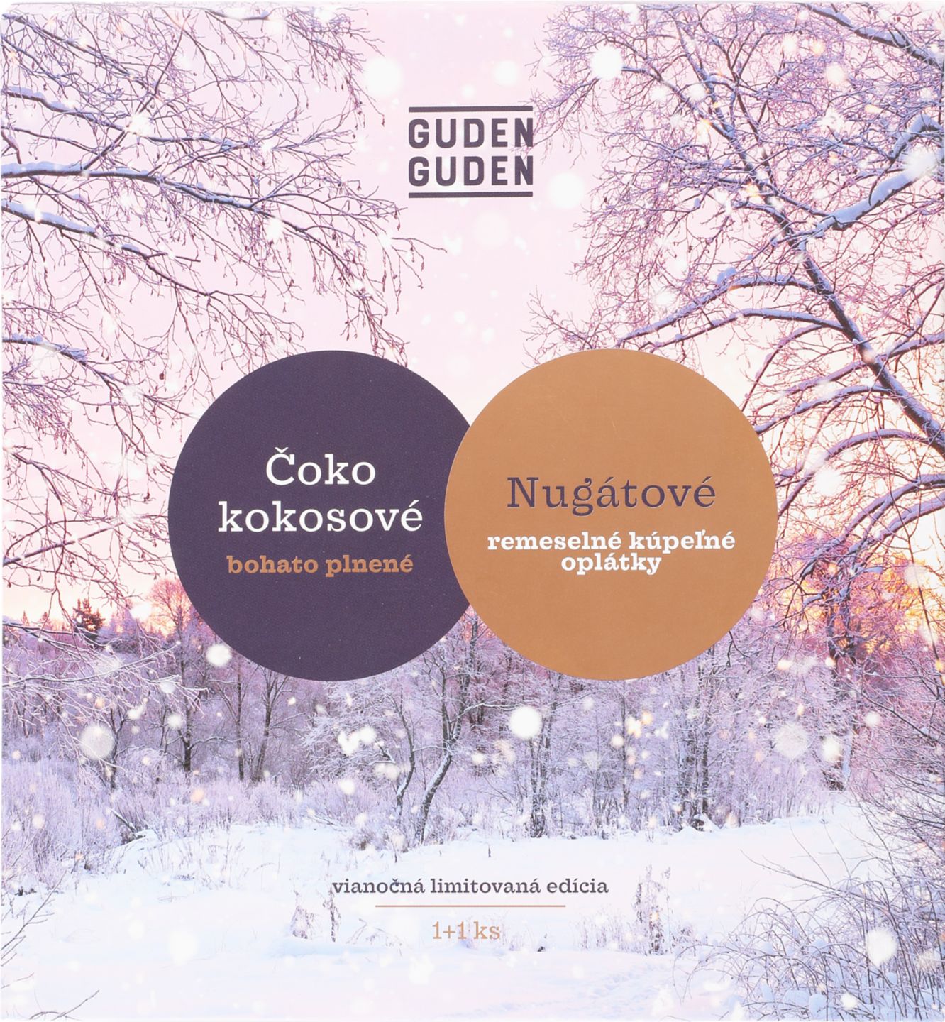 GUDEN GUDEN Kúpeľné oplátky