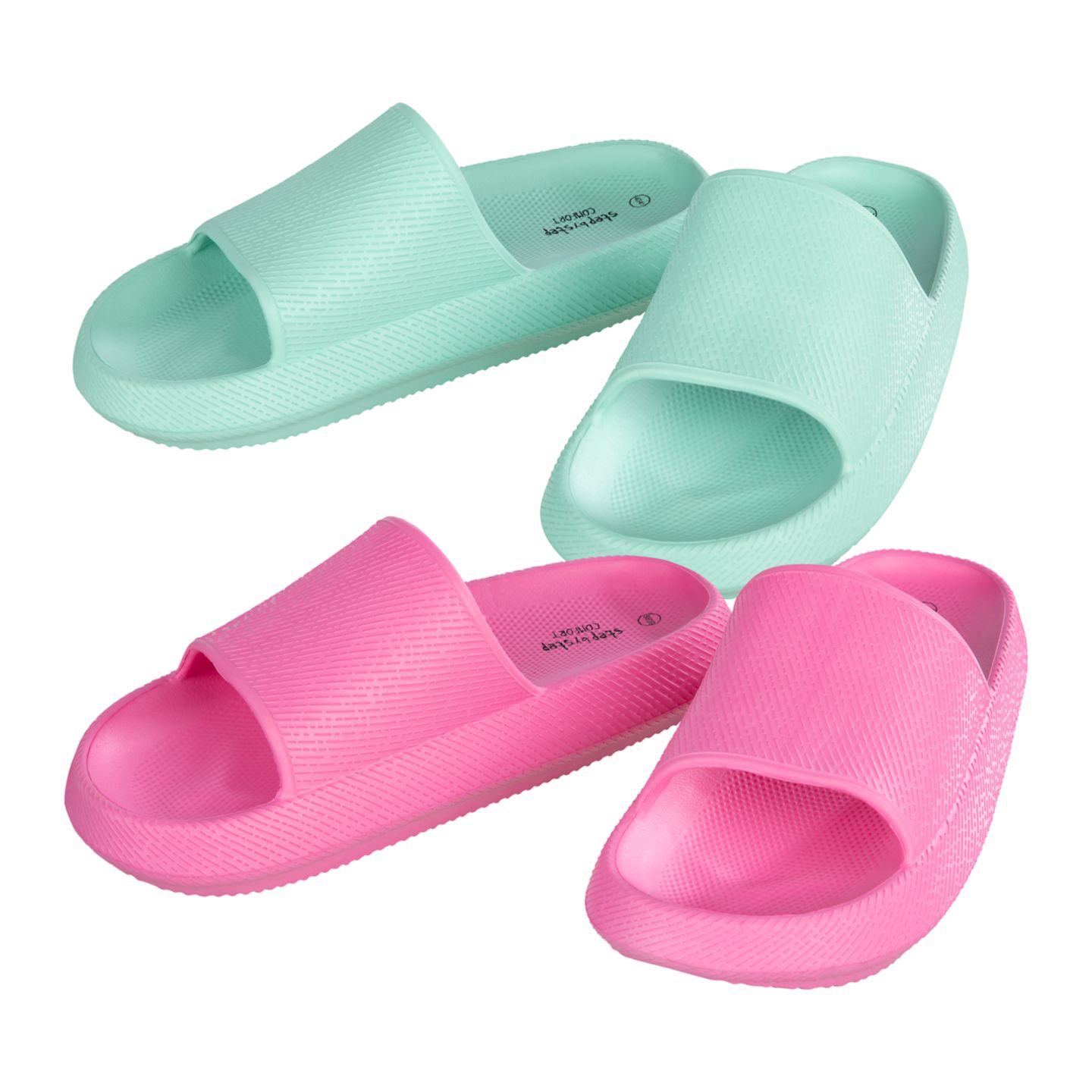 STEP BY STEP COMFORT Damen-Badepantoletten 