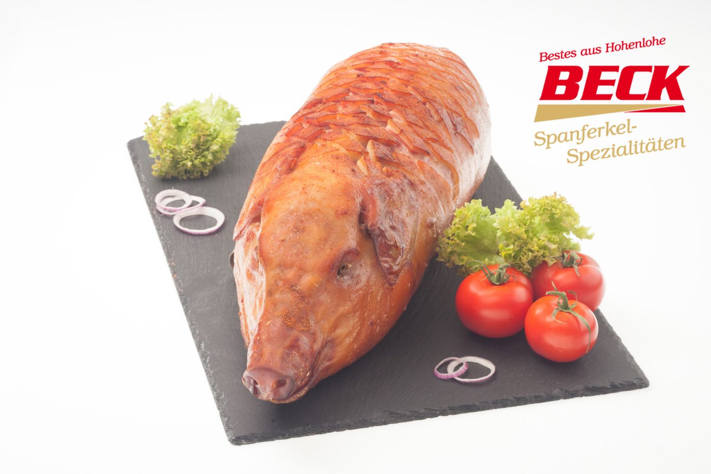 Изображение на Малко прасенце бавно готвено