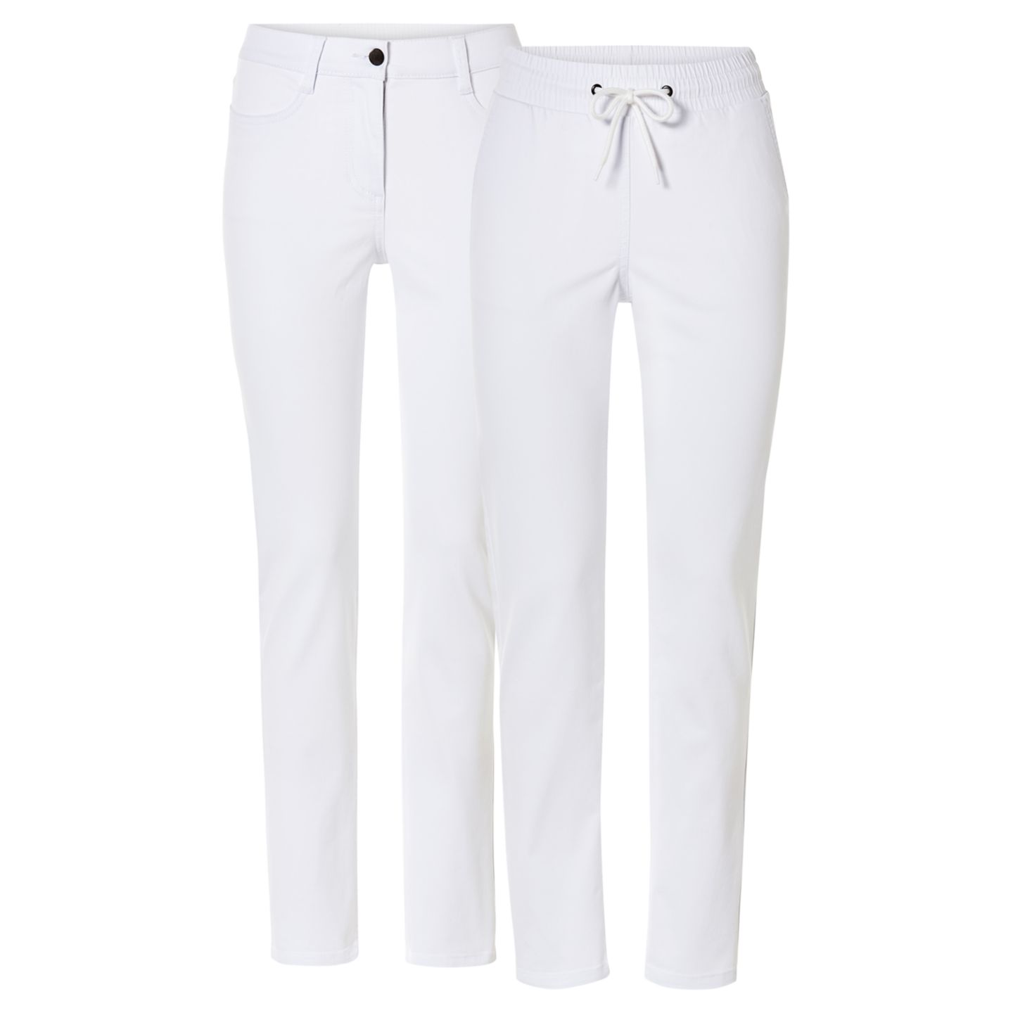 OYANDA® Damen-Berufshose Slim Fit