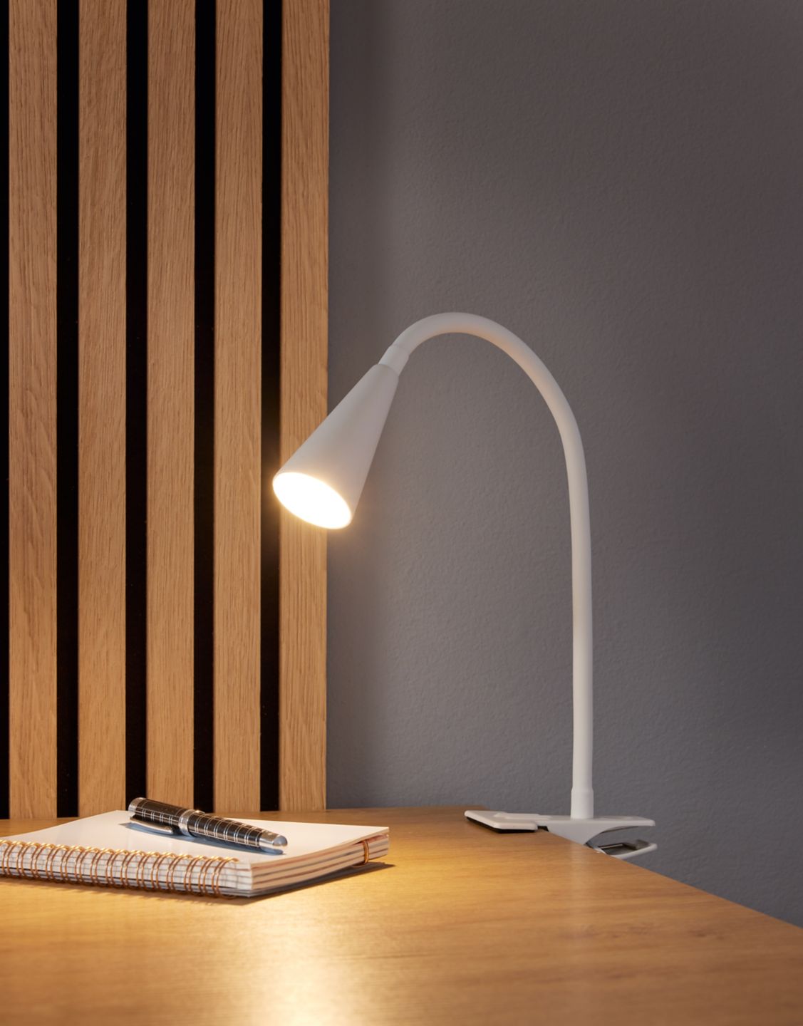 LIV&BO® LED-Klemmleuchte