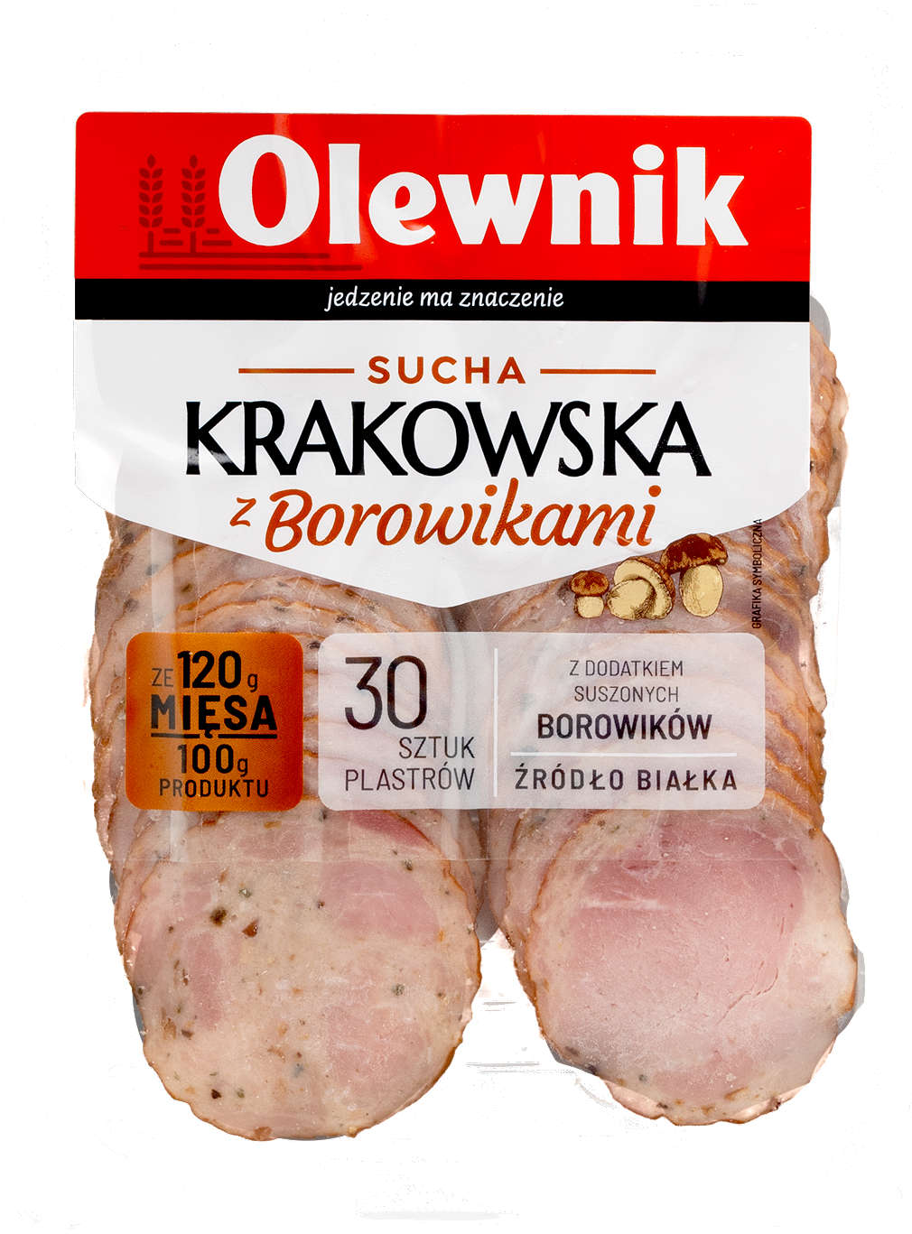 Zdjęcie oferty Olewnik Krakowska Sucha z borowikami