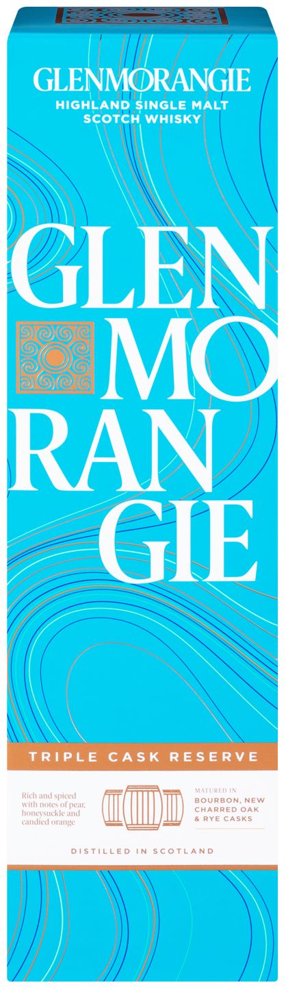 GLENMORANGIE Triple Cask Reserve Single Malt Scotch Whisky