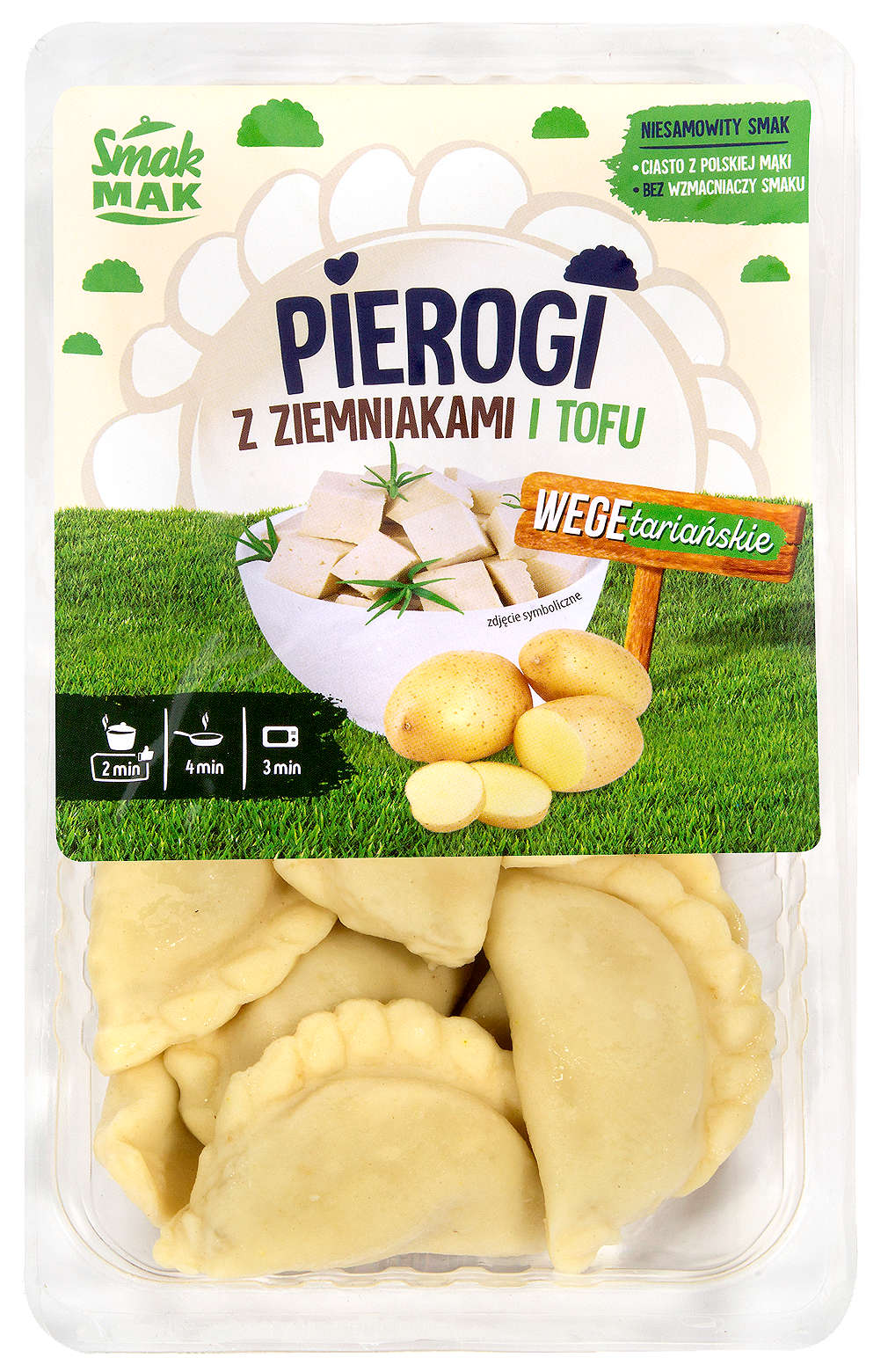 Zdjęcie oferty Smak MAK Pierogi z ziemniakami