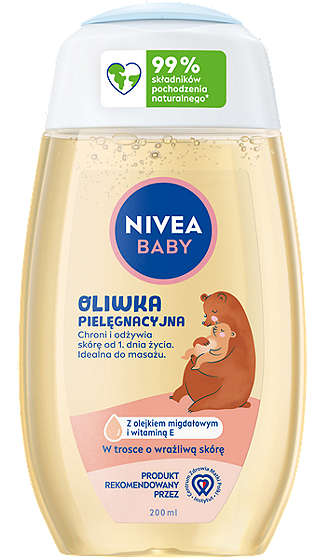 Nivea Baby Oliwka
pielęgnacyjna