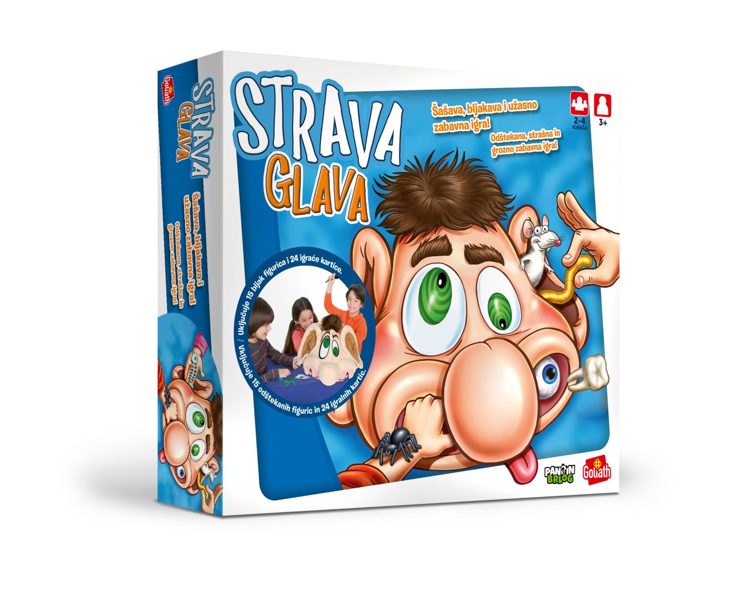 Društvena igra Strava glava 