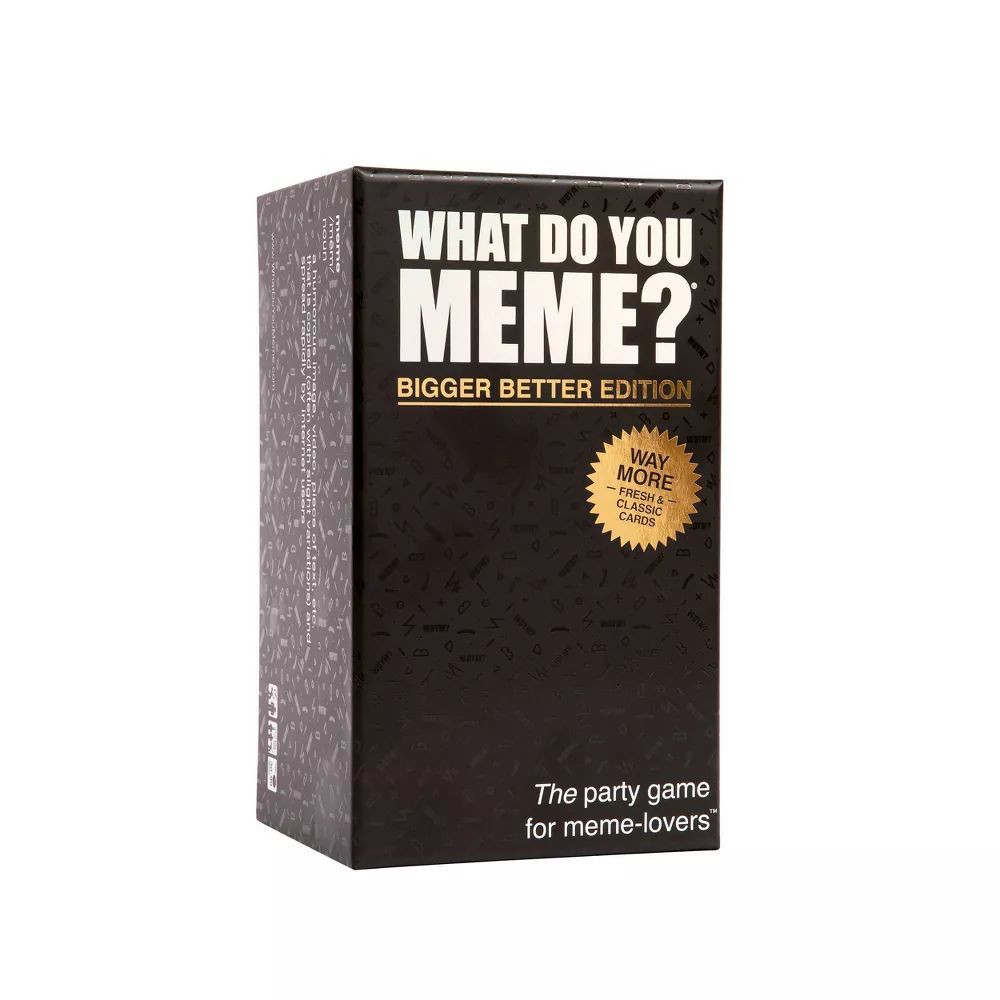 What do you meme? 