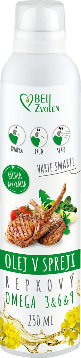 BELL Zvolen Olej v spreji