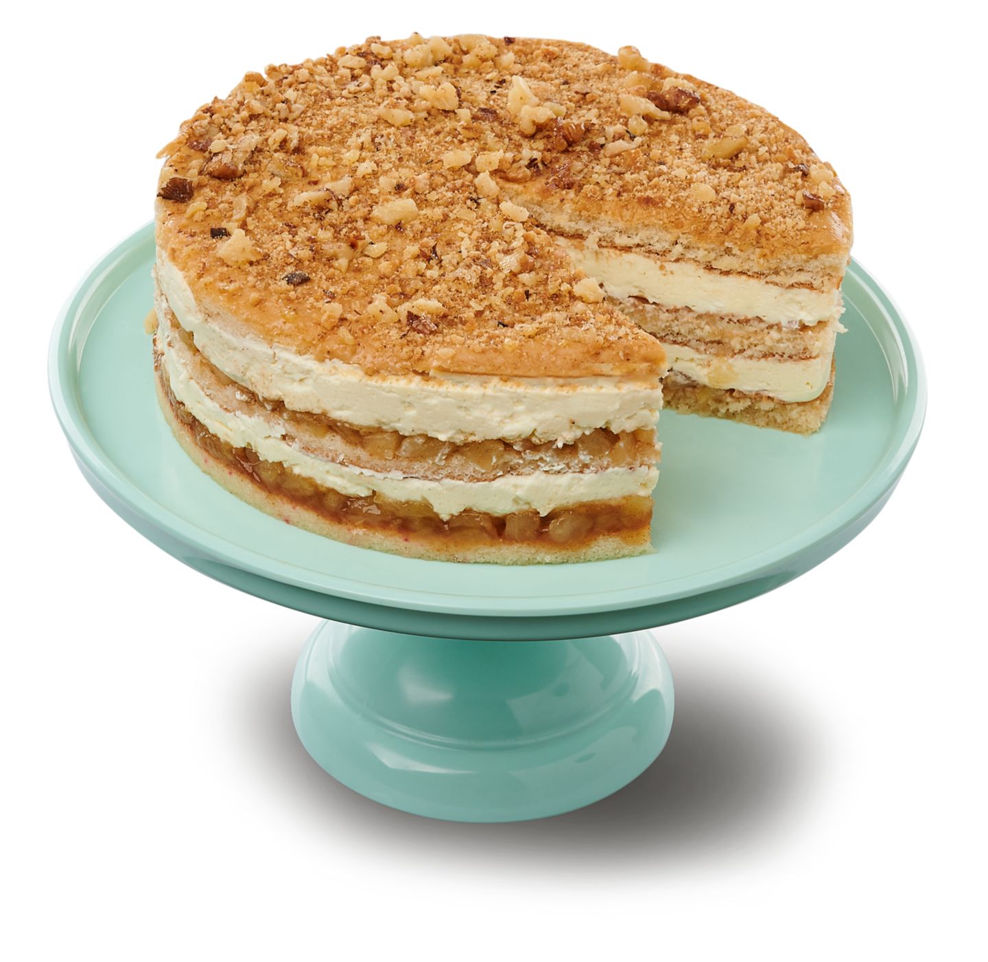 Изображение на ИДА Торта с ябълки и карамел