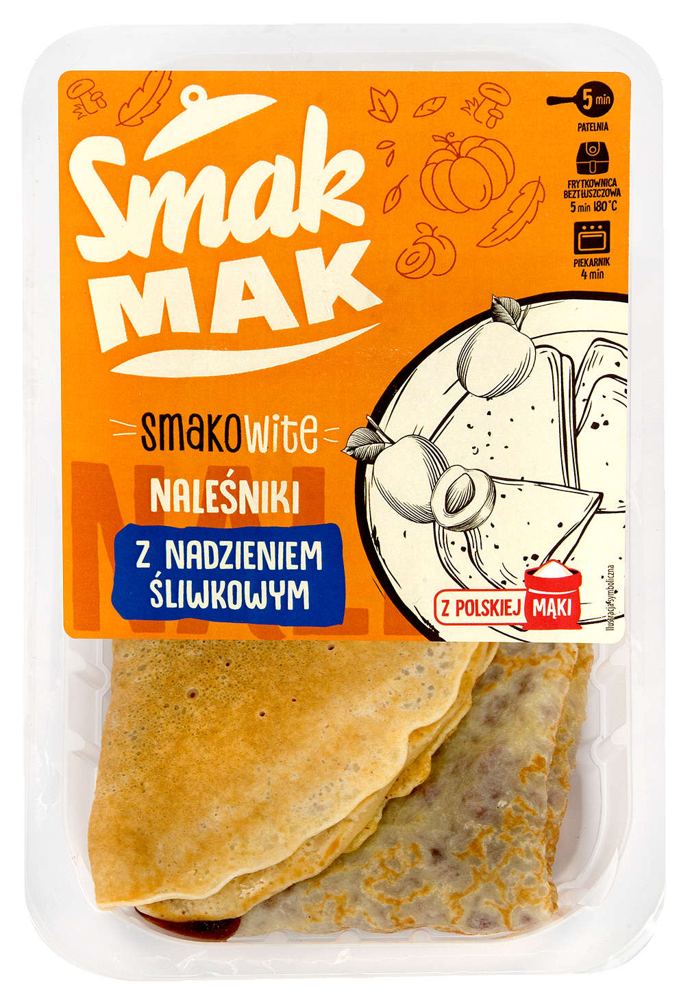 Zdjęcie oferty SMAKMAK Naleśniki