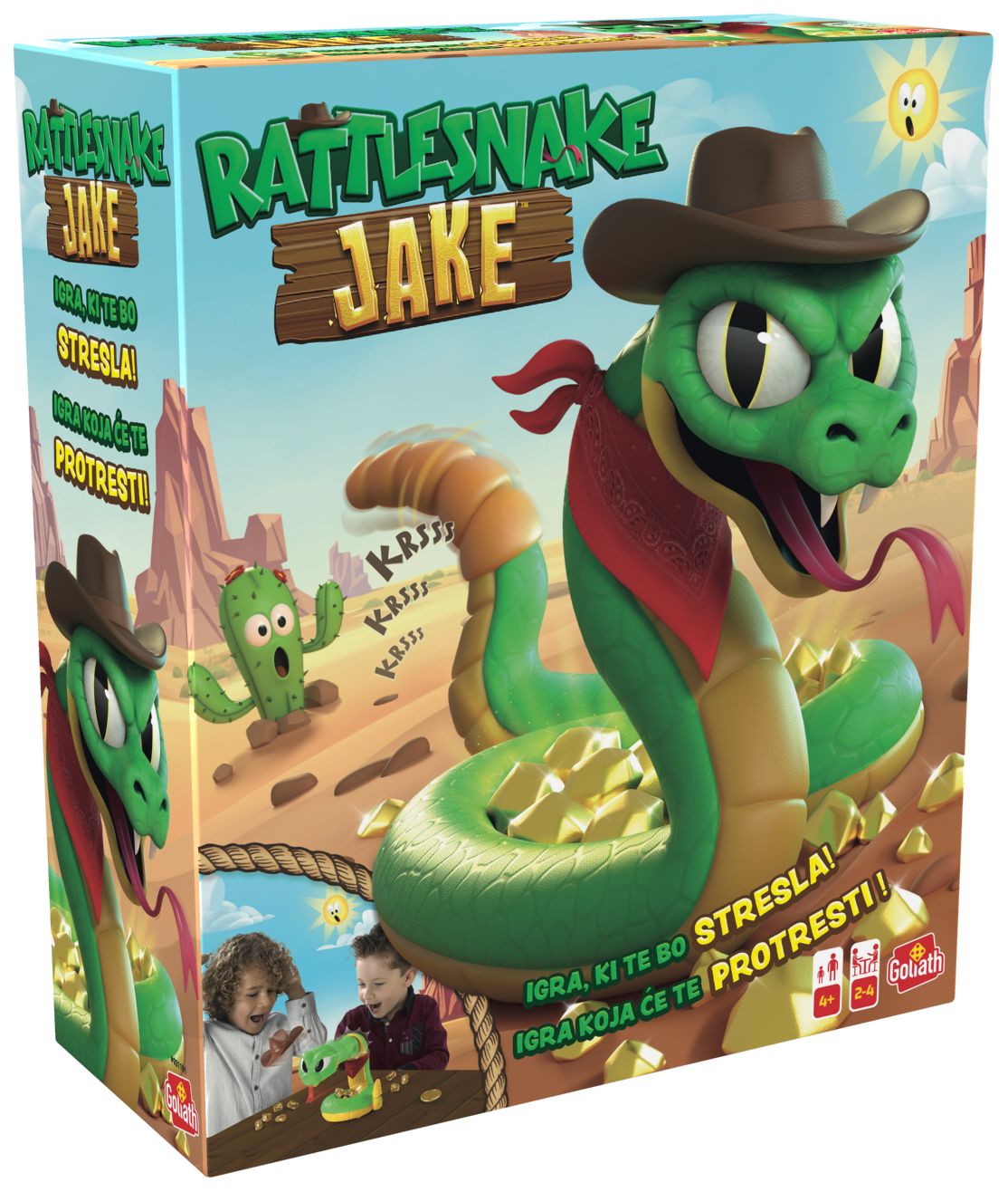 Goliath zmija Jake 