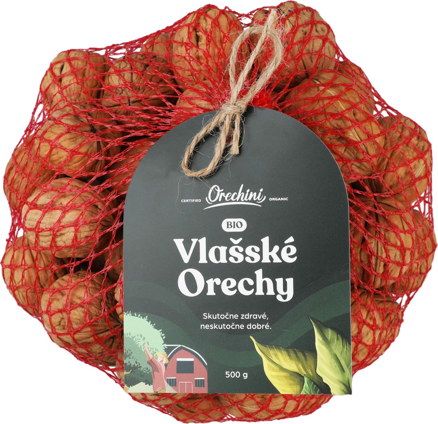 BIO Vlašské orechy v škrupine