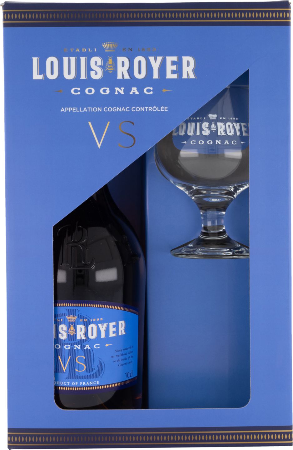 Изображение на Louis Royer Коняк
40% vol