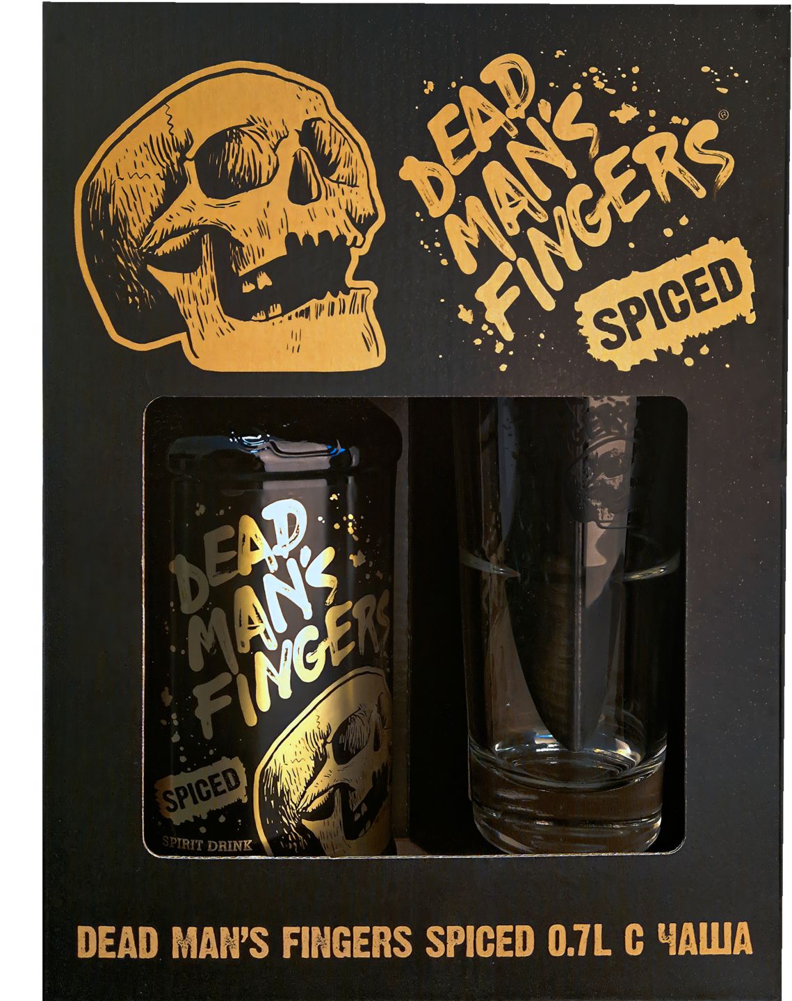 Изображение на Dead Mans Fingers Напитка с ром
Spiced