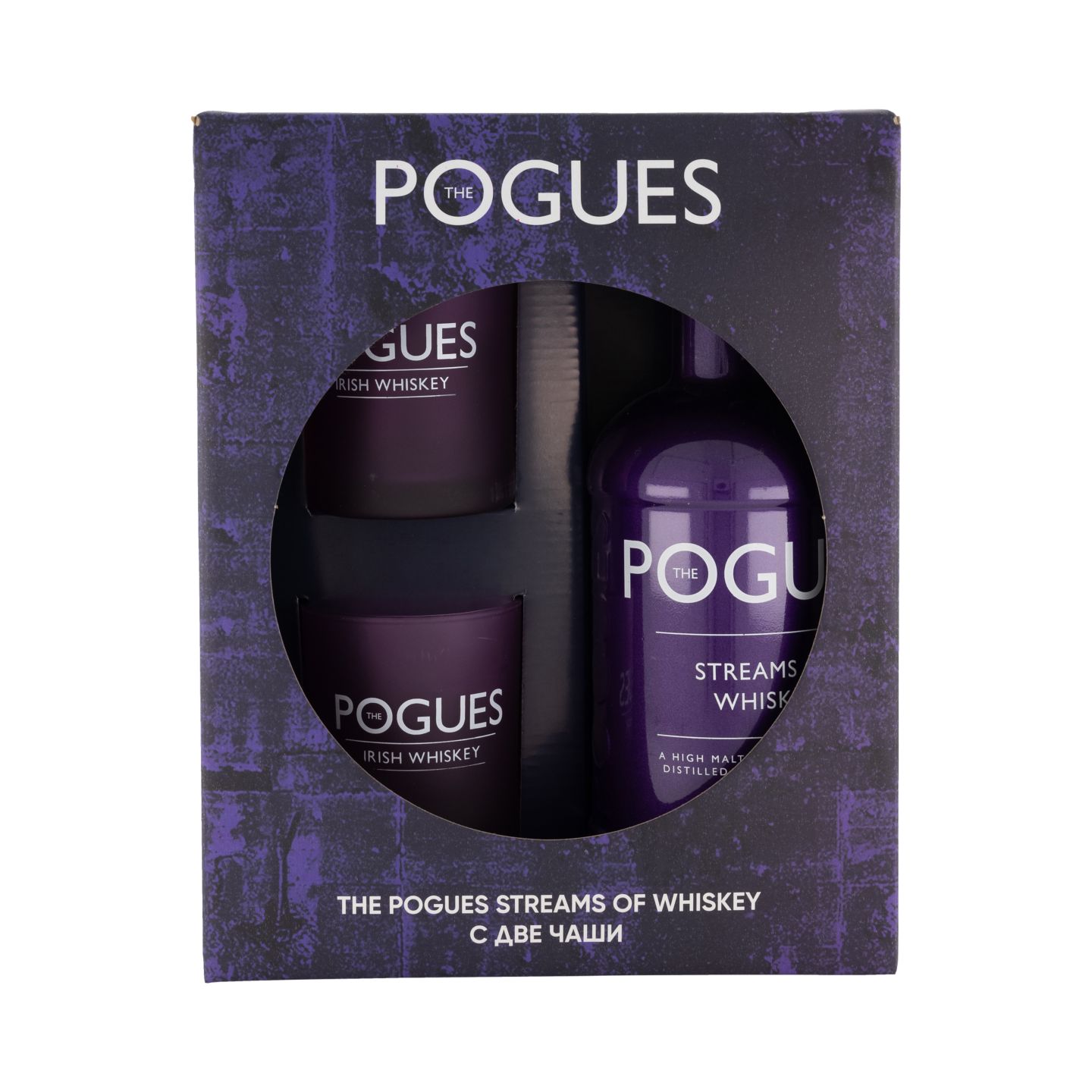 Изображение на Pogues Streams Уиски
40% vol