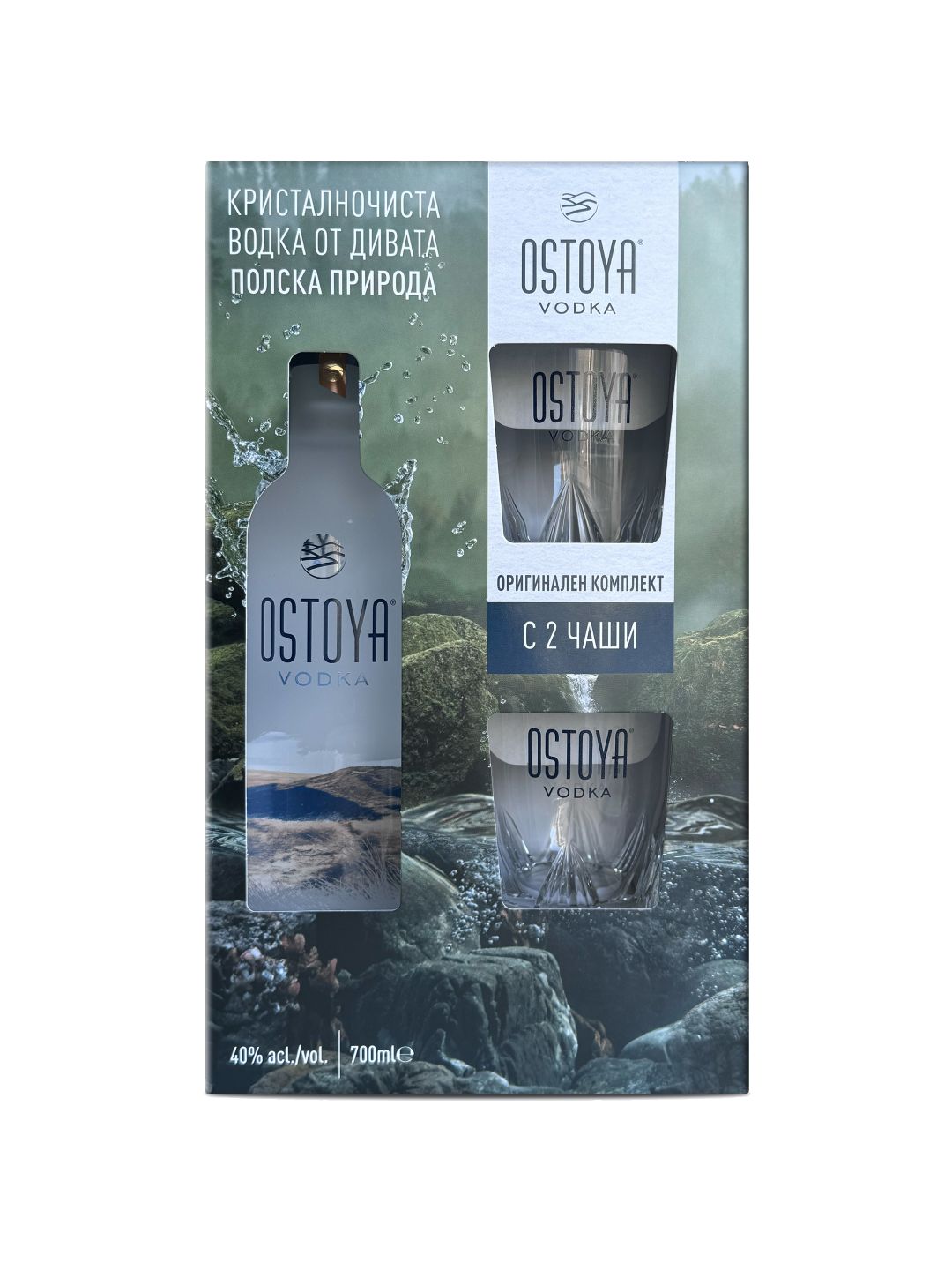Изображение на Ostoya Водка
40% vol