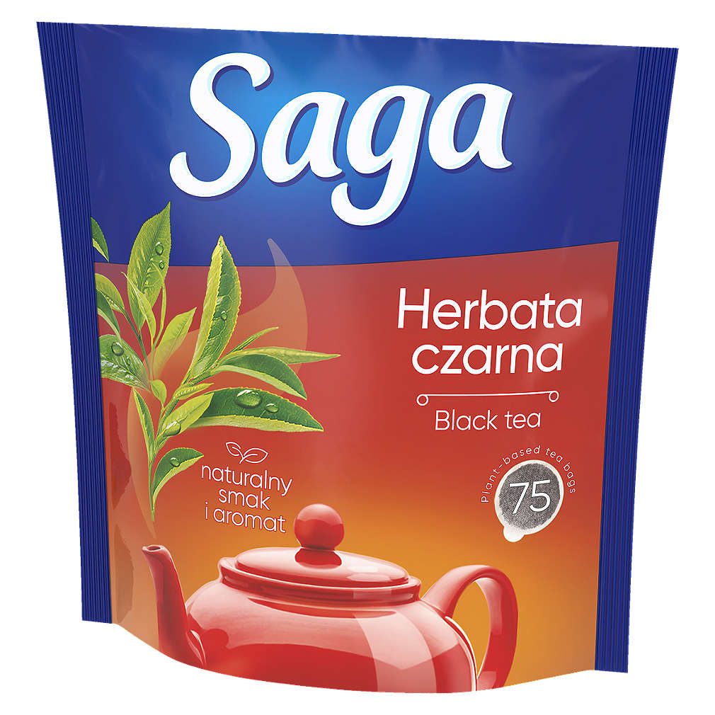 Zdjęcie oferty Saga Herbata czarna