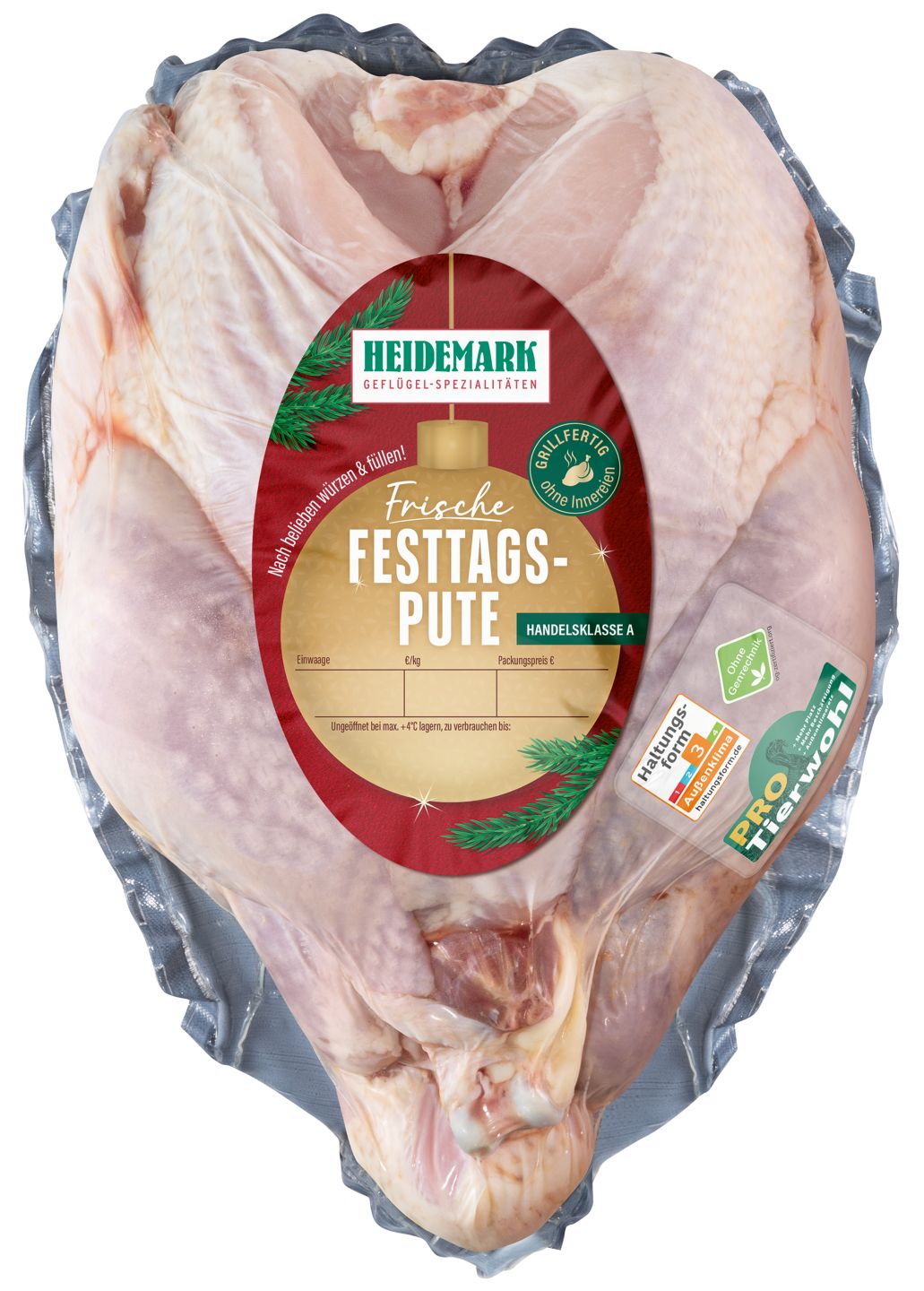 HEIDEMARK Festtags-Pute 