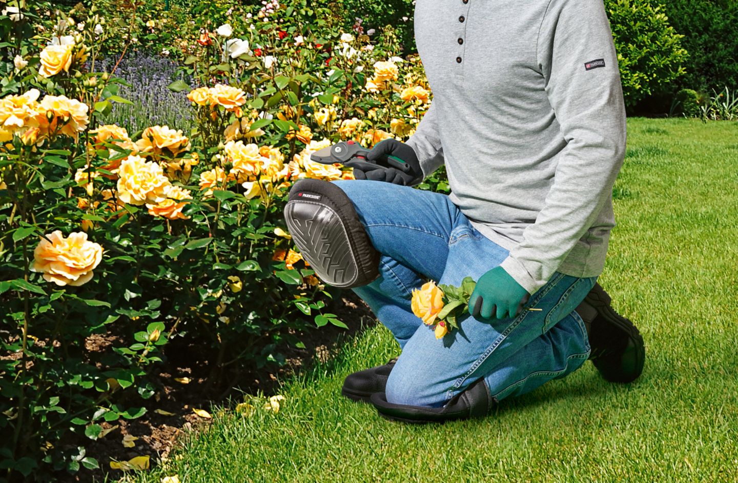 PARKSIDE® Gel-Knieschützer Größe S/M