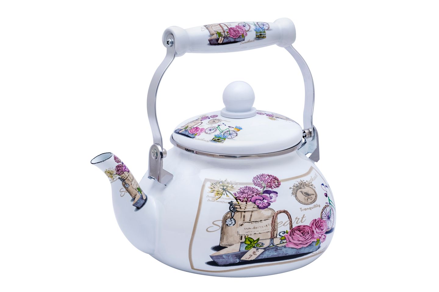 Изображение на BRIO Чайник Emalika Romance