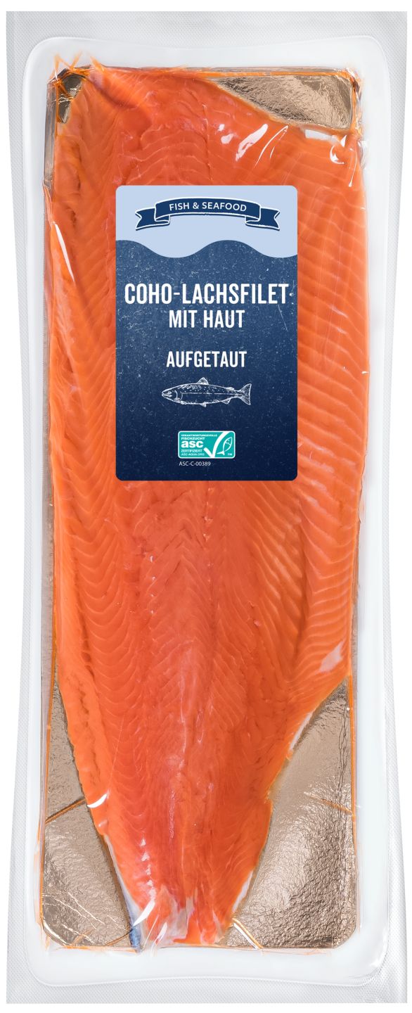 Coho-Lachsfilet XXL