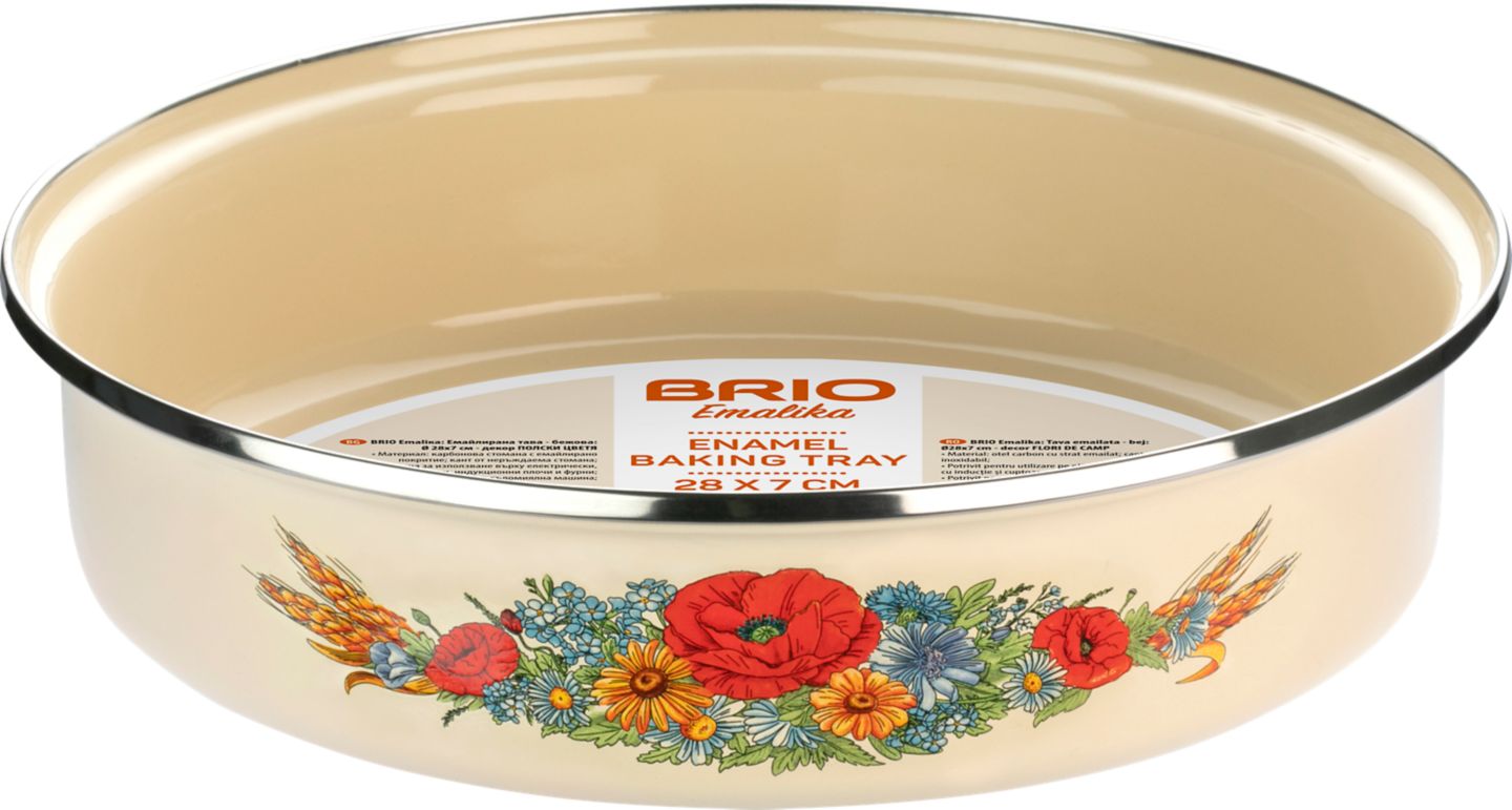 BRIO Plech na pečenie, 28 cm