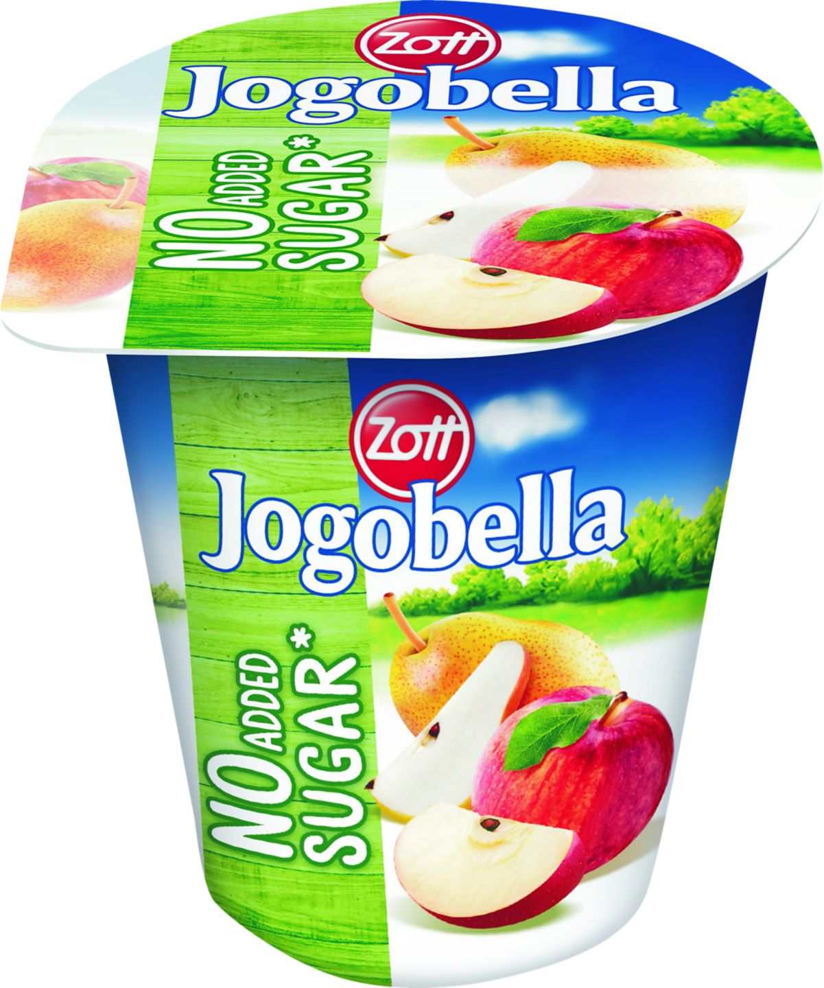 Jogurt rôzne druhy
150 g