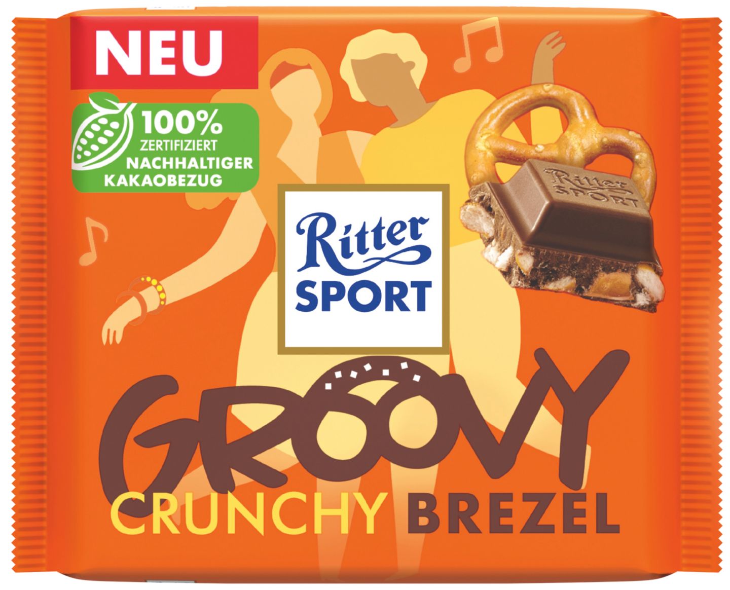 RITTER SPORT Schokolade Bunte Vielfalt