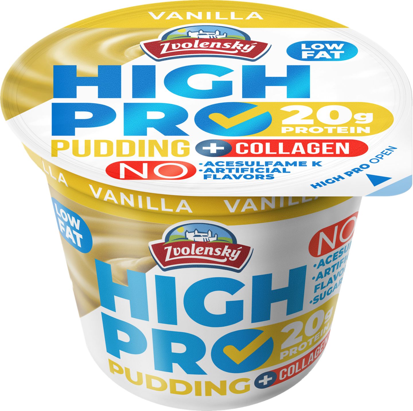 Zvolenský Proteínový puding