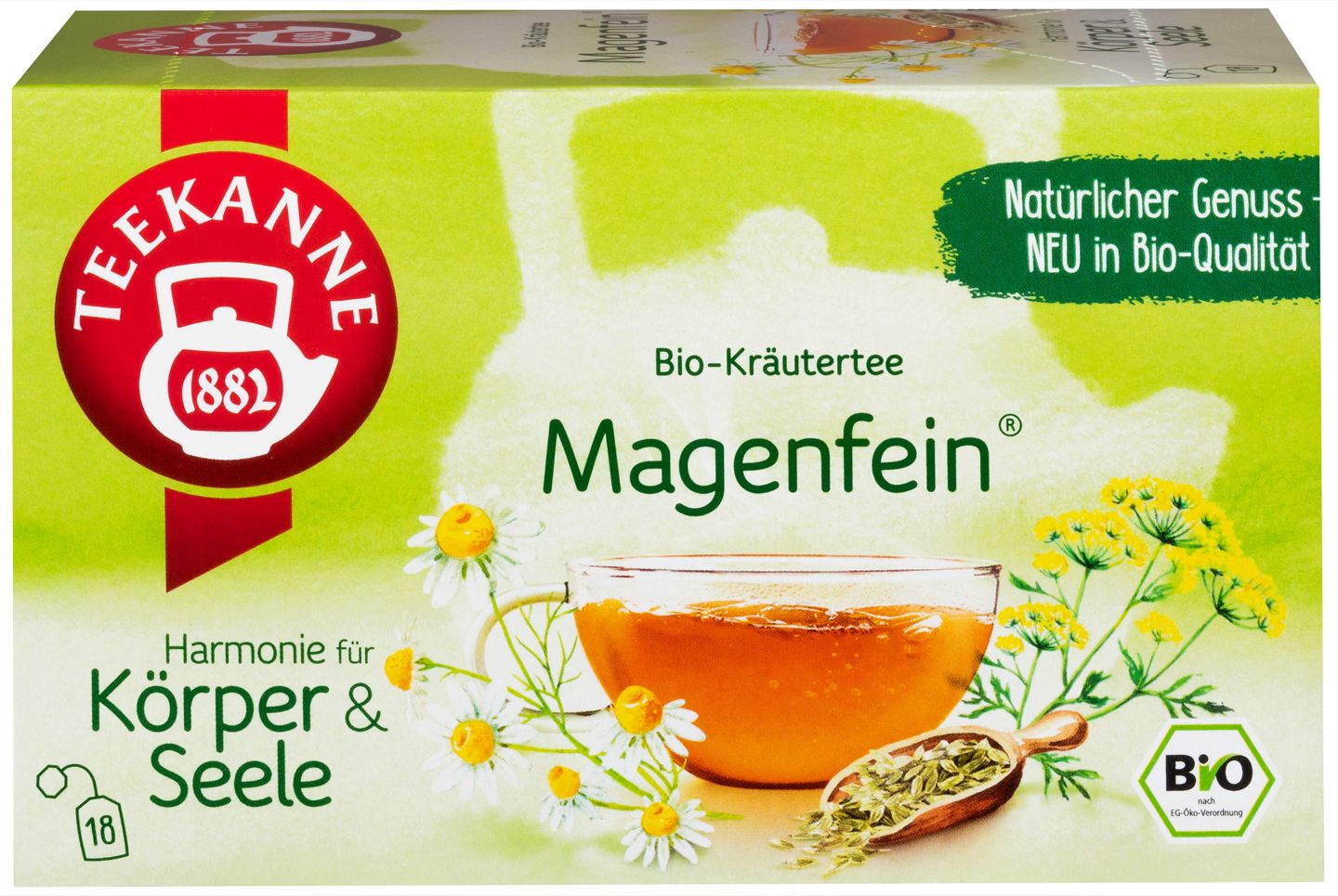 TEEKANNE Bio-Kräutertee