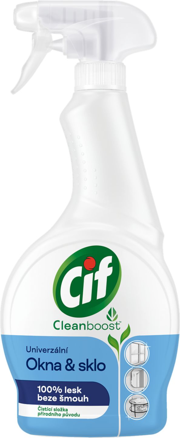 Cif Čistič na okná a sklo