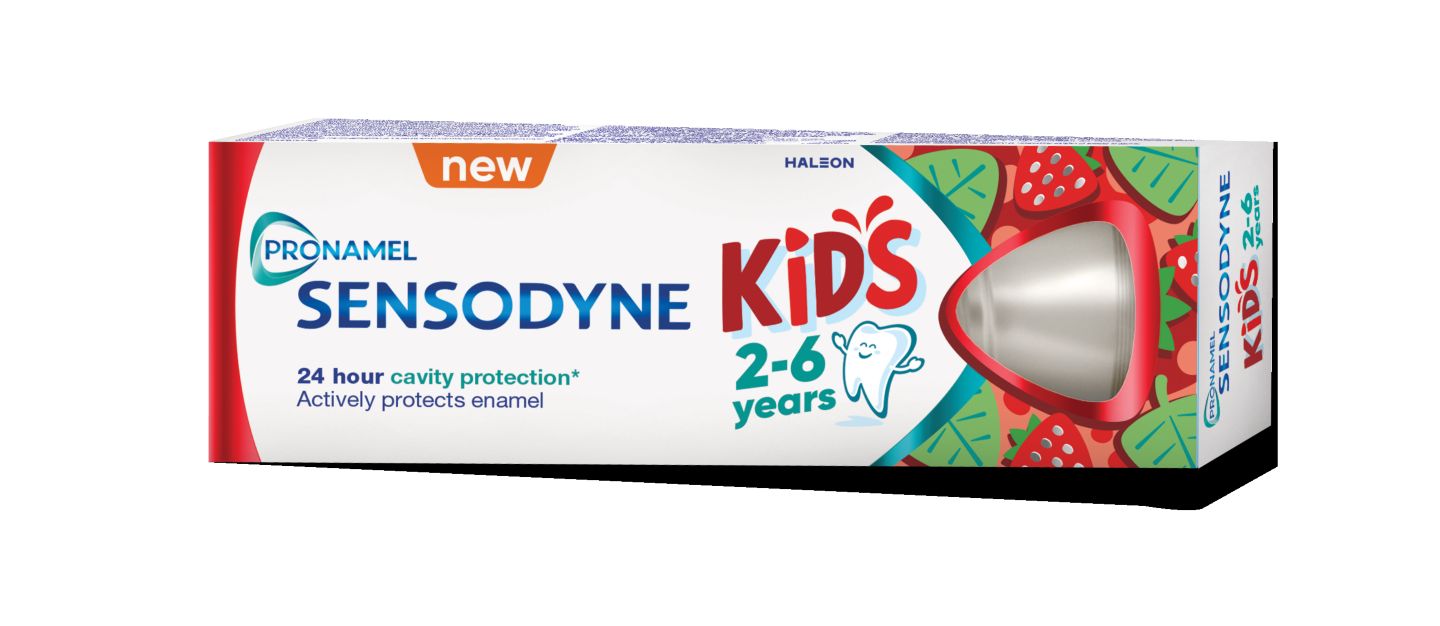 Изображение на SENSODYNE KIDS Паста за зъби