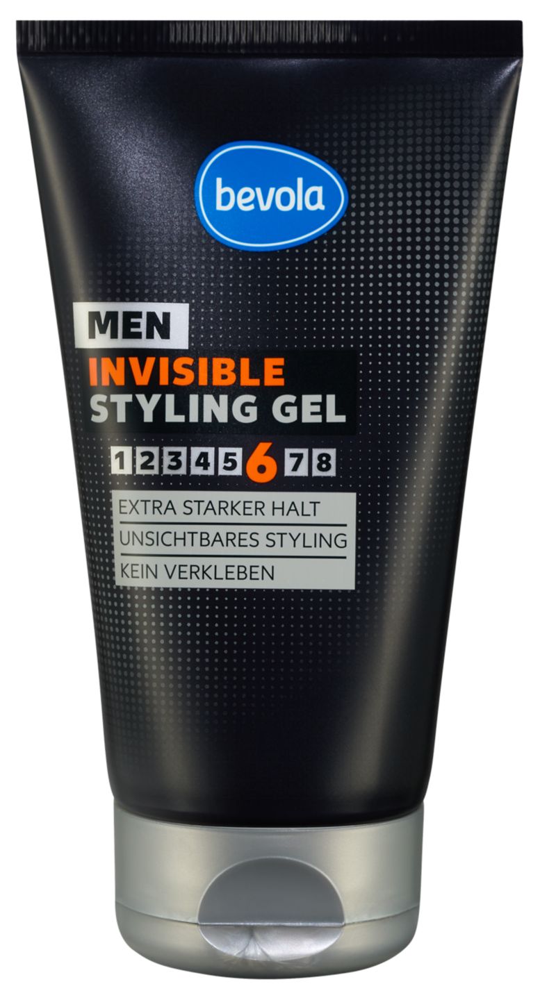 BEVOLA® MEN Styling-Gel Invisible 