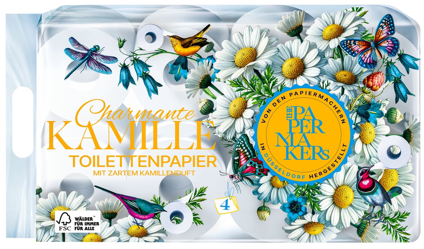 THE PAPERMAKERS Design-Toilettenpapier