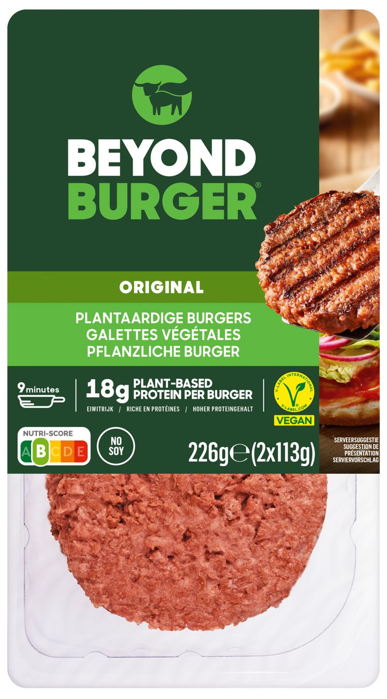 BEYOND MEAT Vegane Fleischersatzprodukte