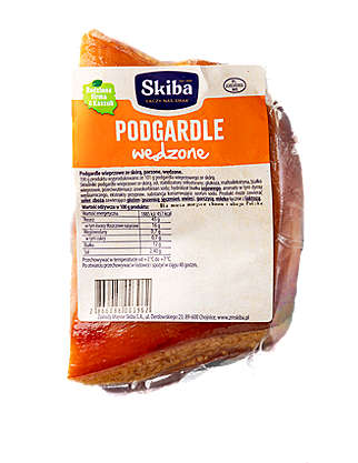 Podgardle wędzone
