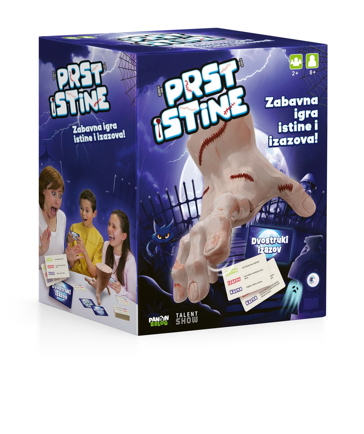 Društvena igra prst istine 